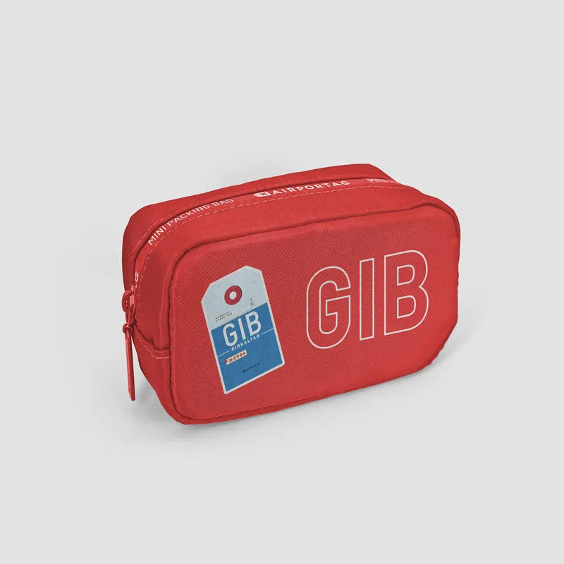 GIB - Mini Packing Bag