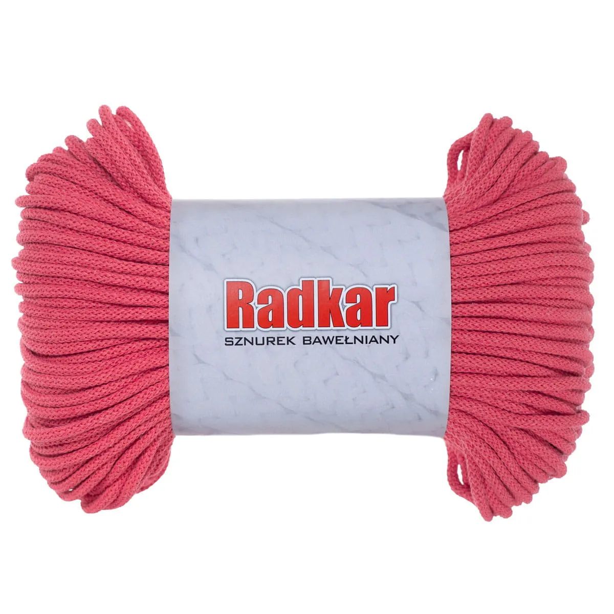 Grapefruit 375 Braided cotton cord 5mm