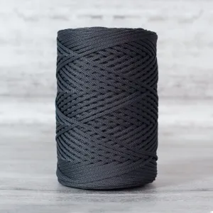 Graphite 2mm polyester cord