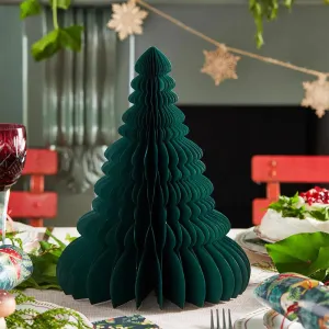 Green Honeycomb Tree Decoration