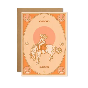 Greeting Card | Good Luck