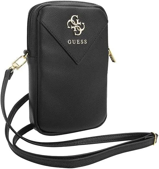 Guess Zip Triangle 10" 4G Tablet Bag Black - GUWBZPGSTEGK