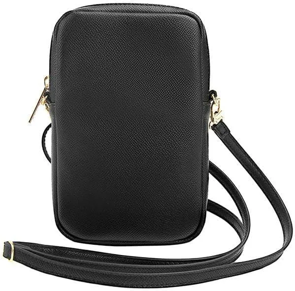 Guess Zip Triangle 10" 4G Tablet Bag Black - GUWBZPGSTEGK