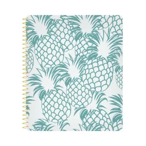 Handdrawn Pineapple Spiral Notebook