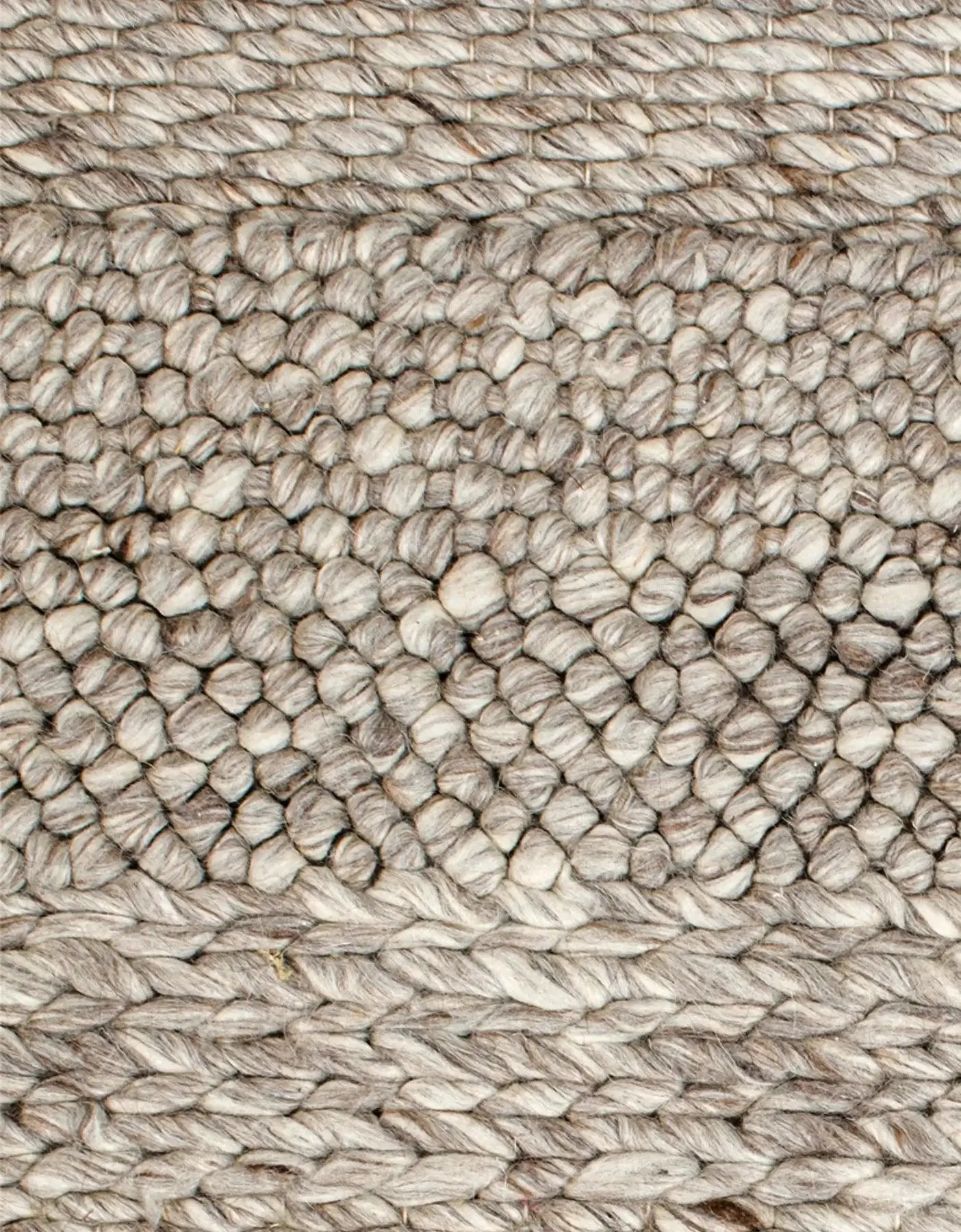 Handwoven Textured Rug