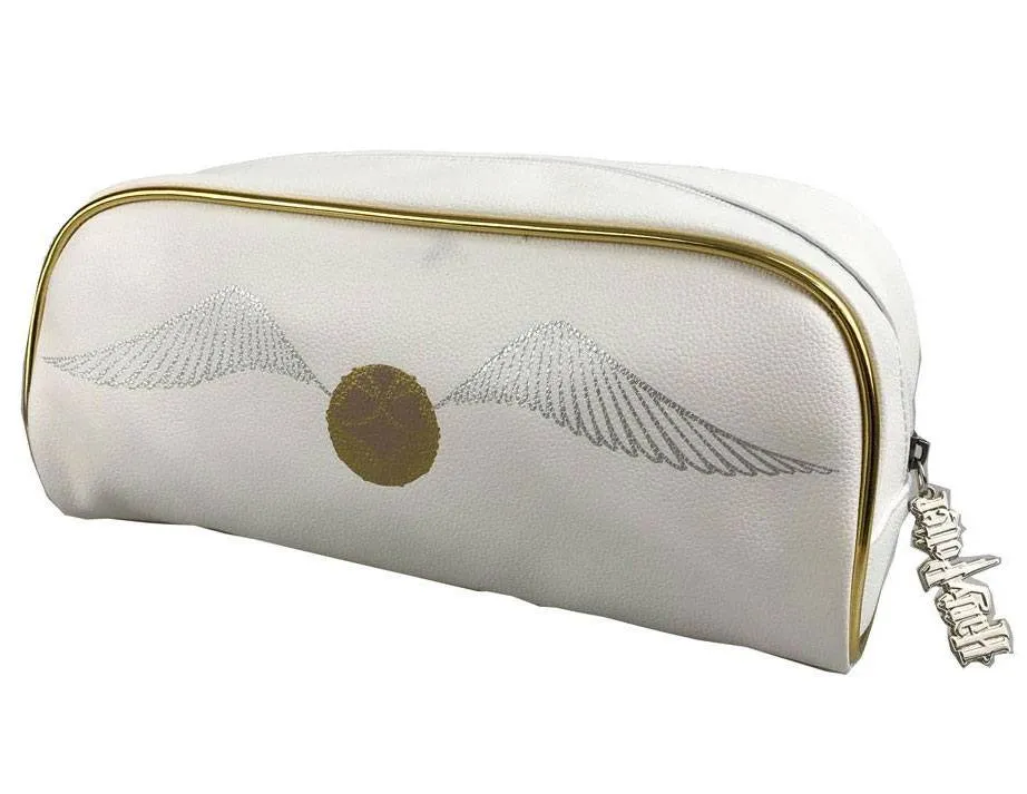 Harry Potter Cosmetic Bag Golden Snitch