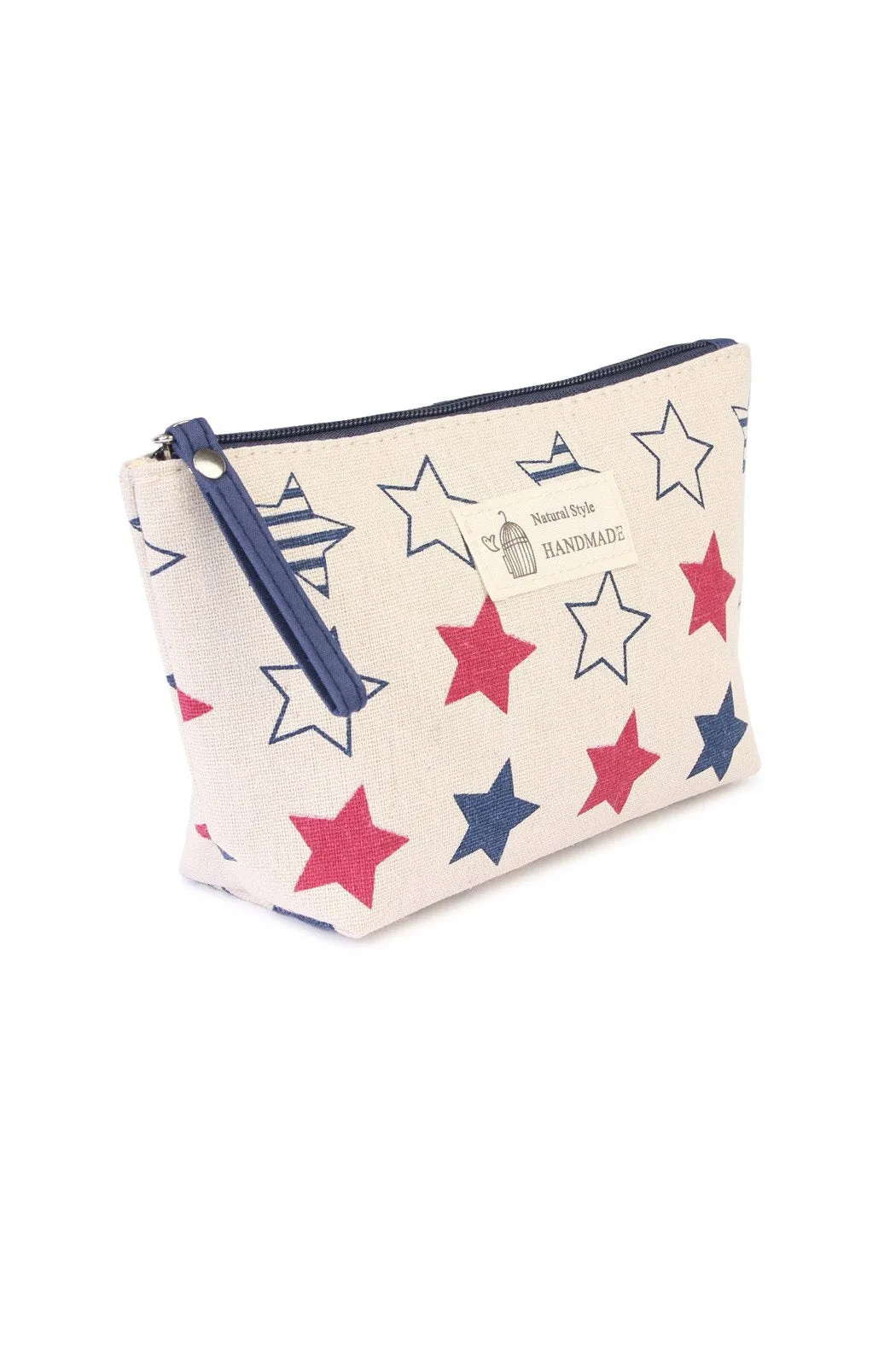 Hdg1586-4 - Stars Printed Cosmetic Bag