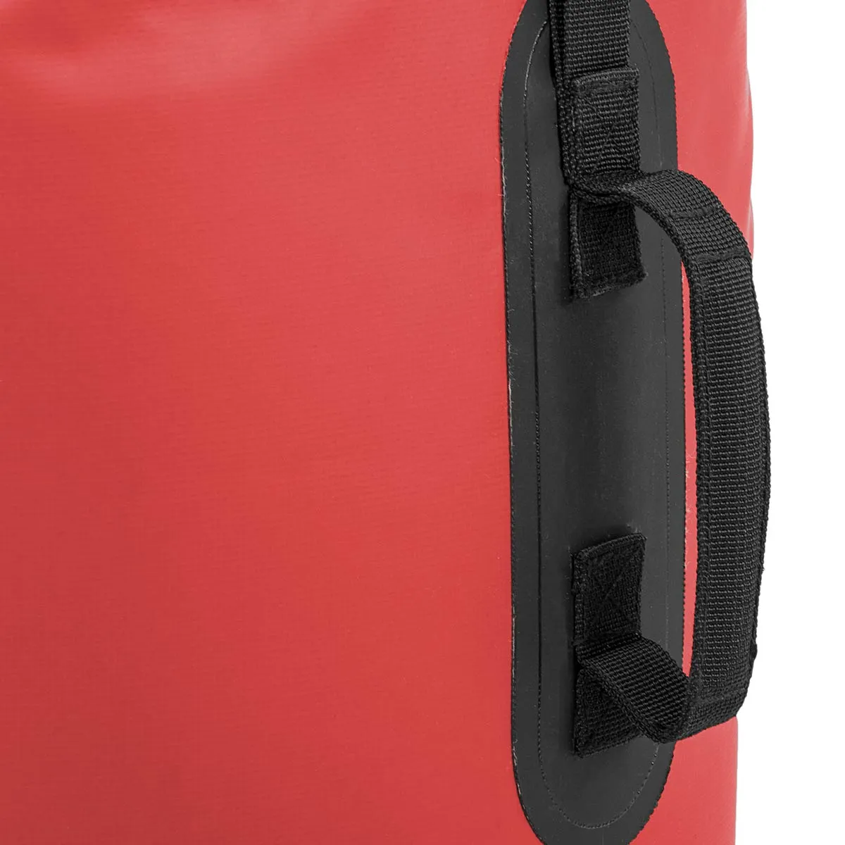 Highlander Troon 45L Waterproof Duffle Bag Red