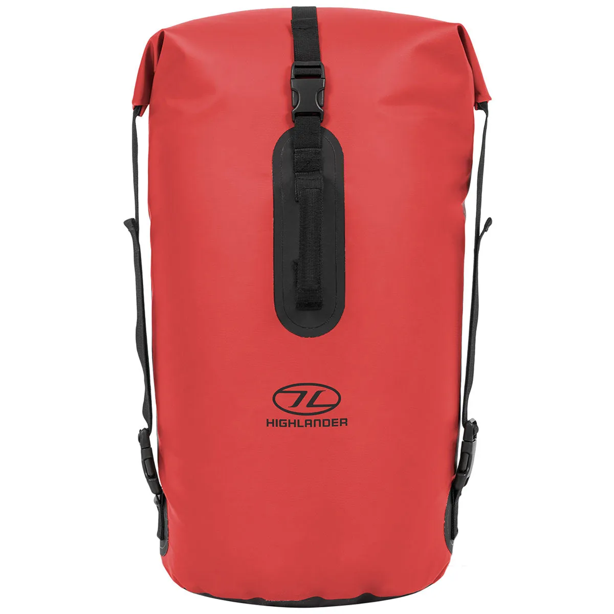 Highlander Troon 45L Waterproof Duffle Bag Red