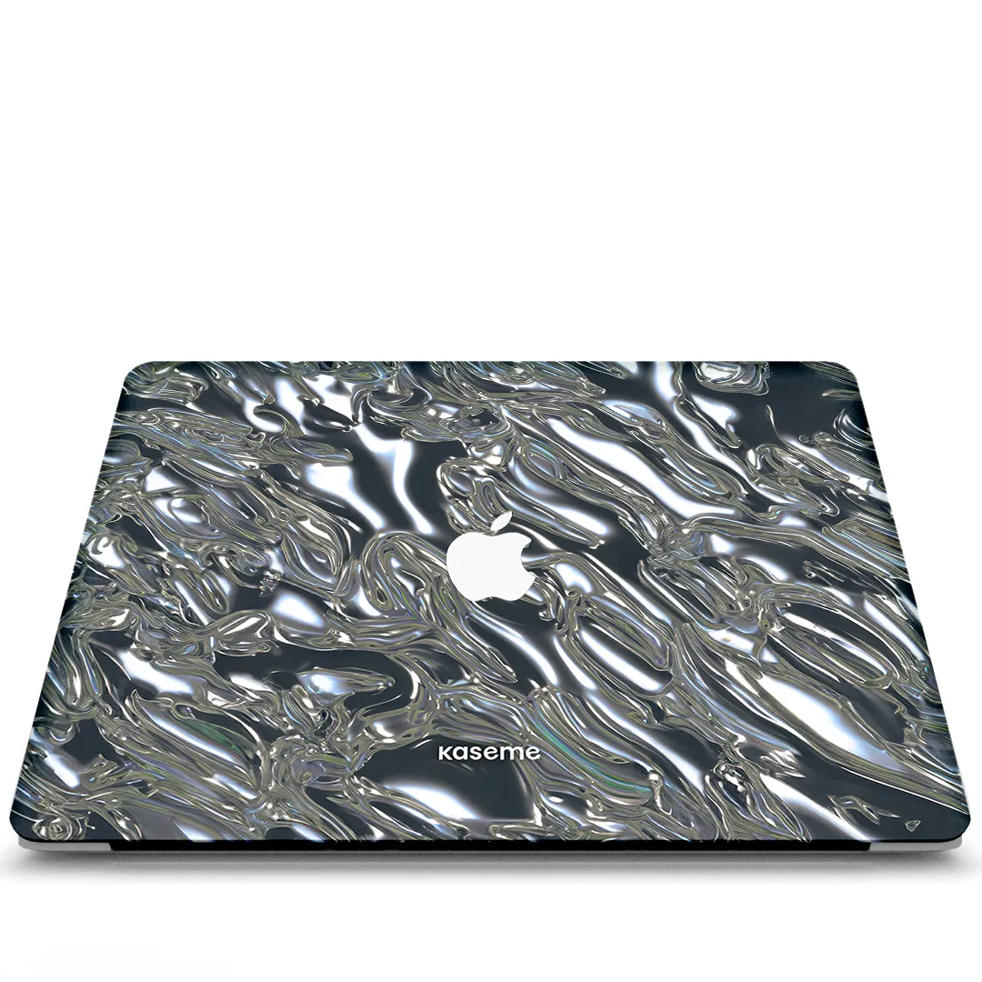 Holographic Horizon MacBook Skin