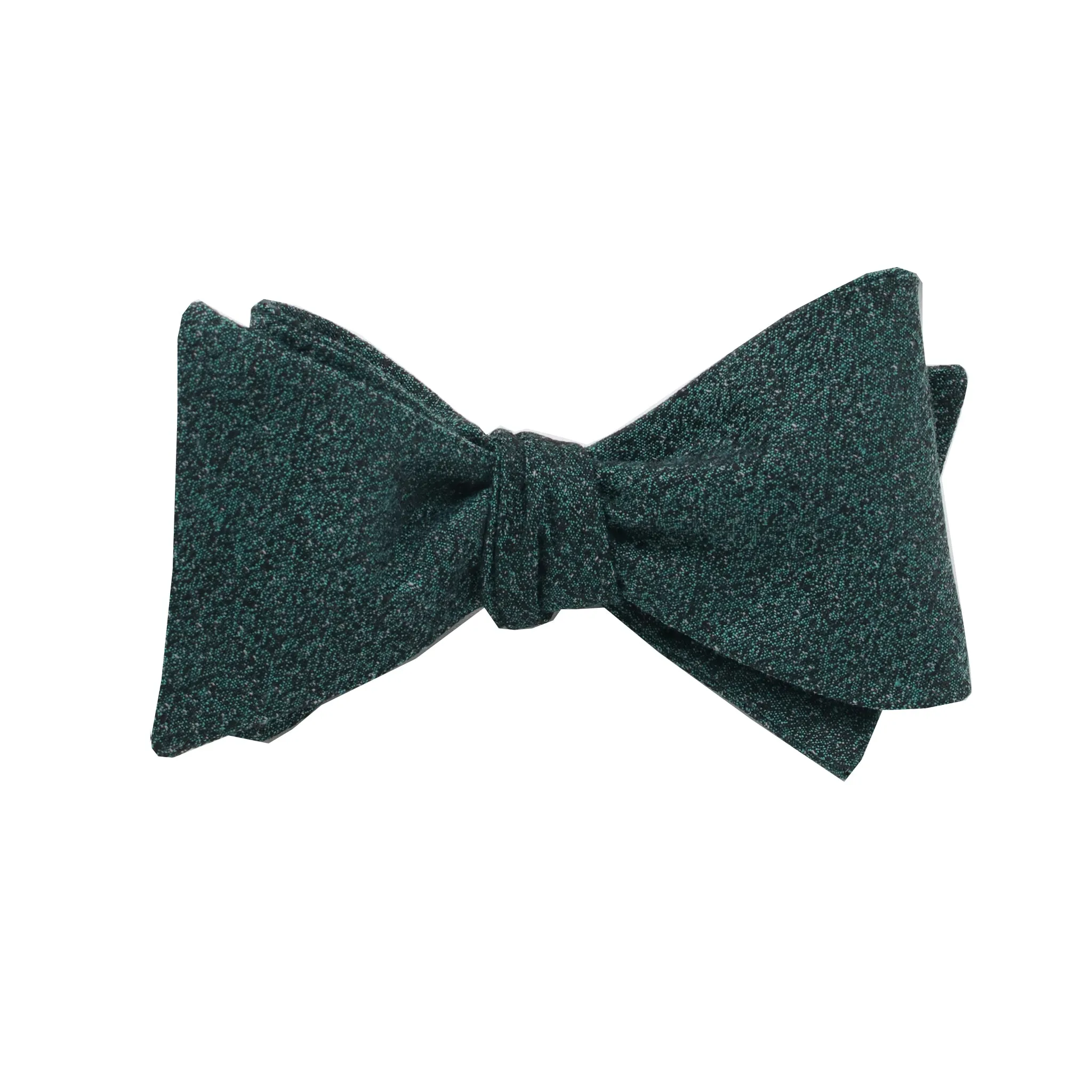 Hunter Green Self Tie Bow Tie