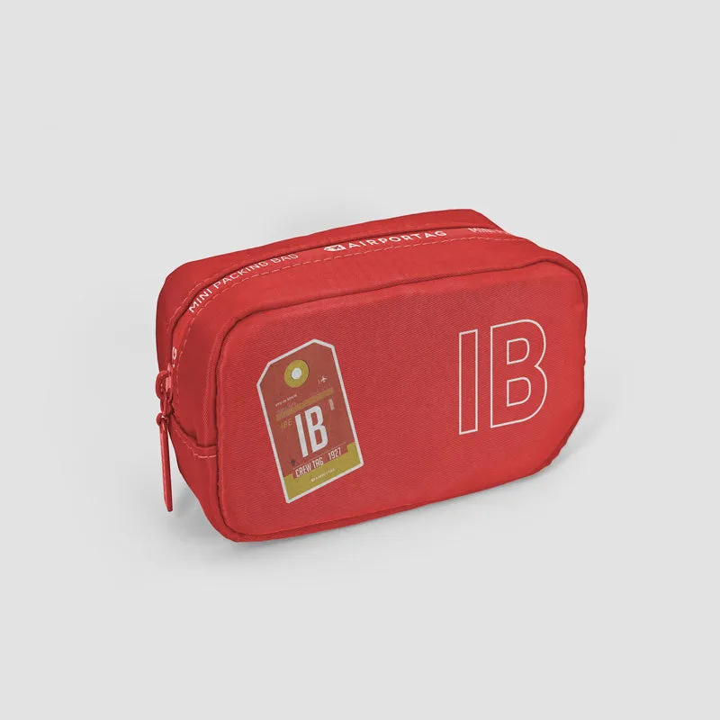 IB - Mini Packing Bag