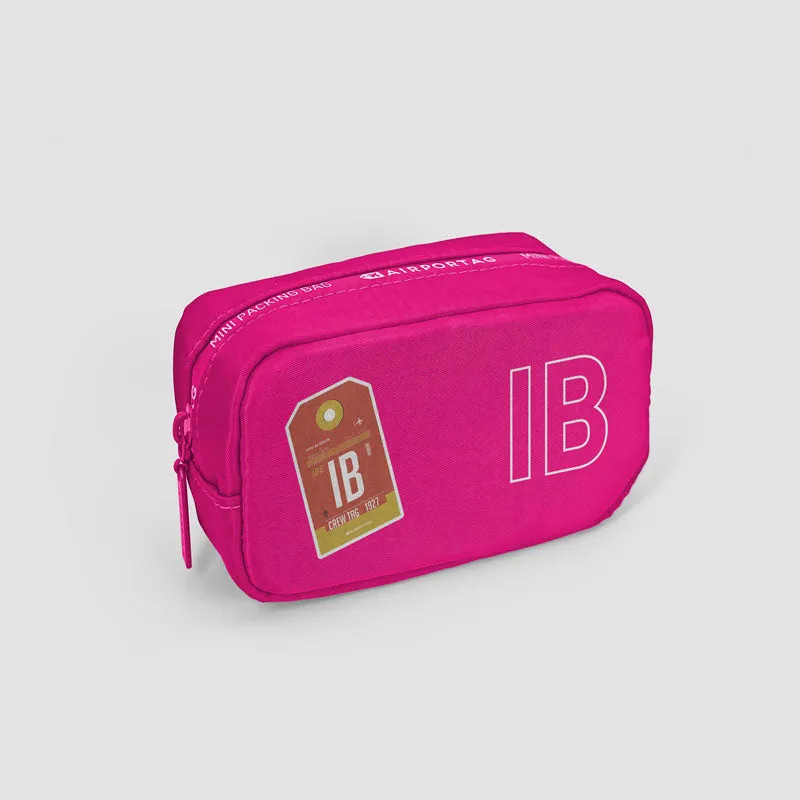 IB - Mini Packing Bag