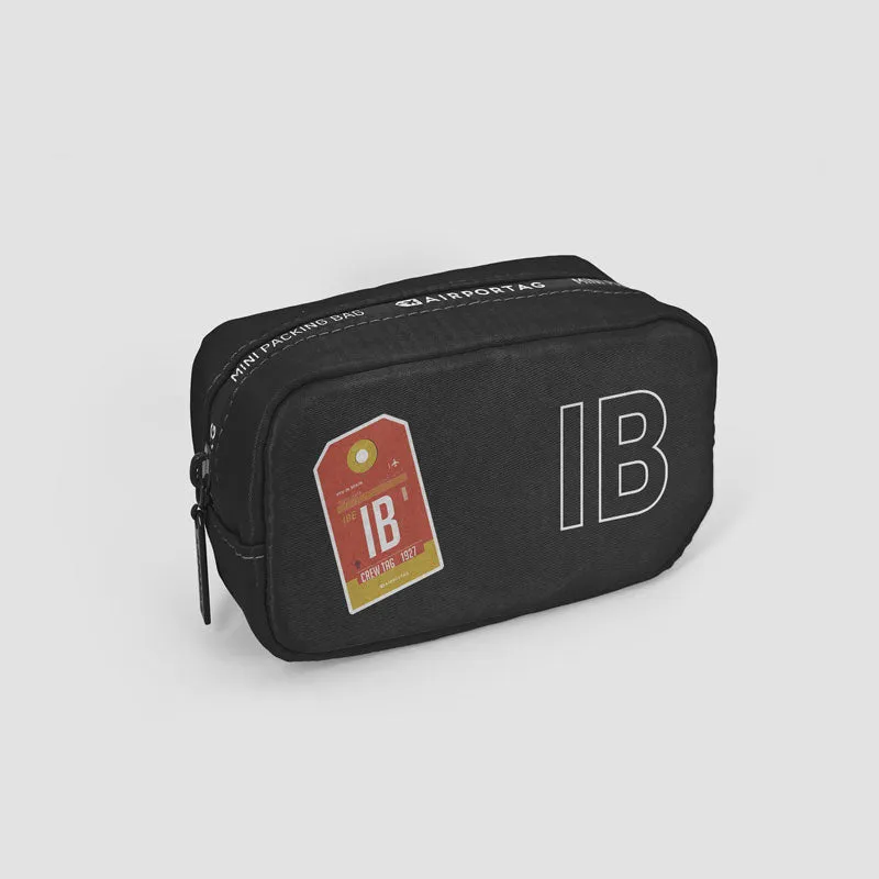 IB - Mini Packing Bag