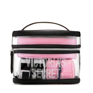 Iconic Stripe 4-In-1 Beauty Bag Set