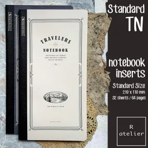 Ink Proof Paper TN Notebook Inserts (Pack of 3)