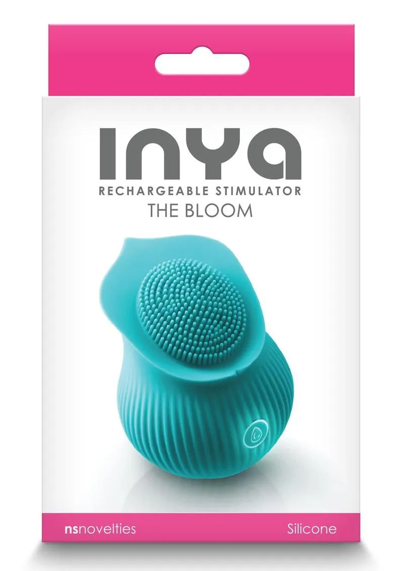 Inya The Bloom Rechargeable Silicone Clitoral Stimulator