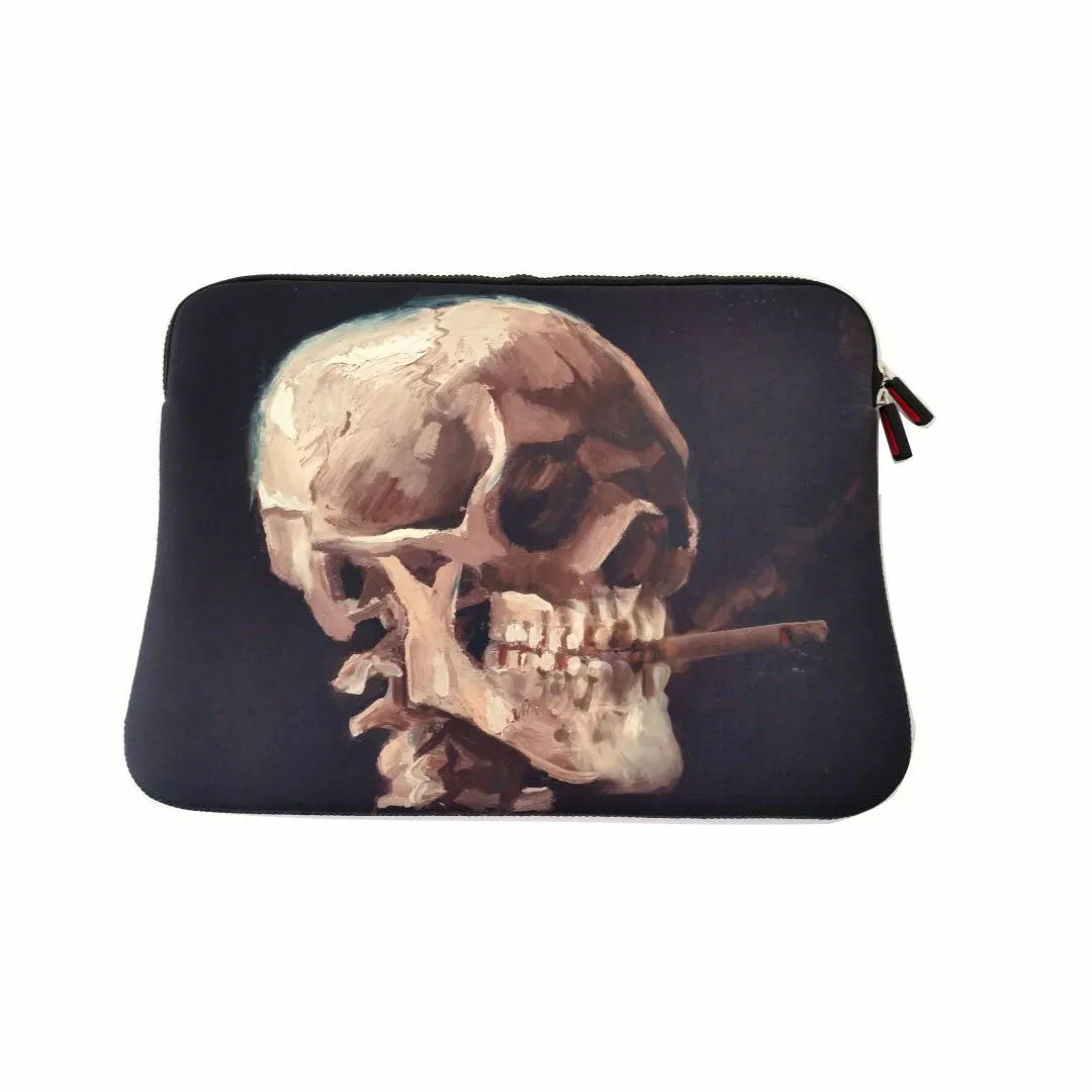 iOrigin Padded Shockproof Protective Sleeve for 10-Inch Tablets (Skull)