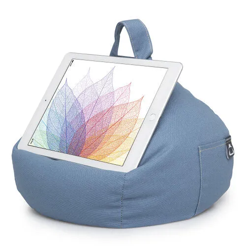 iPad, Tablet & eReader Bean Bag Cushion by iBeani - Blue