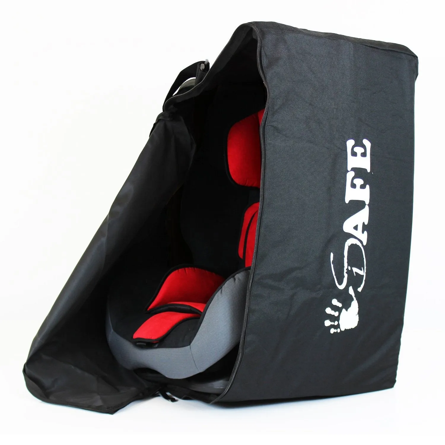 iSafe Carseat Travel / Storage Bag For BeSafe Izi Comfort X3 Isofix Car Seat (Black Cab)