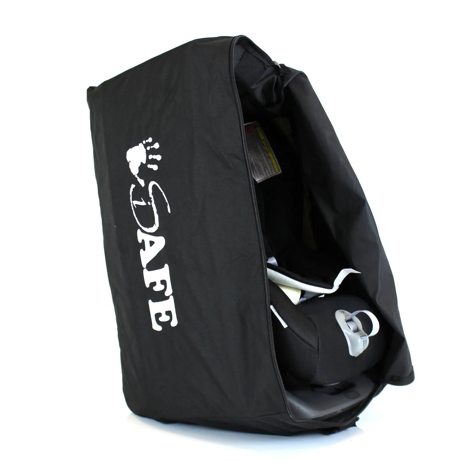 iSafe Carseat Travel / Storage Bag For BeSafe Izi Comfort X3 Isofix Car Seat (Black Cab)