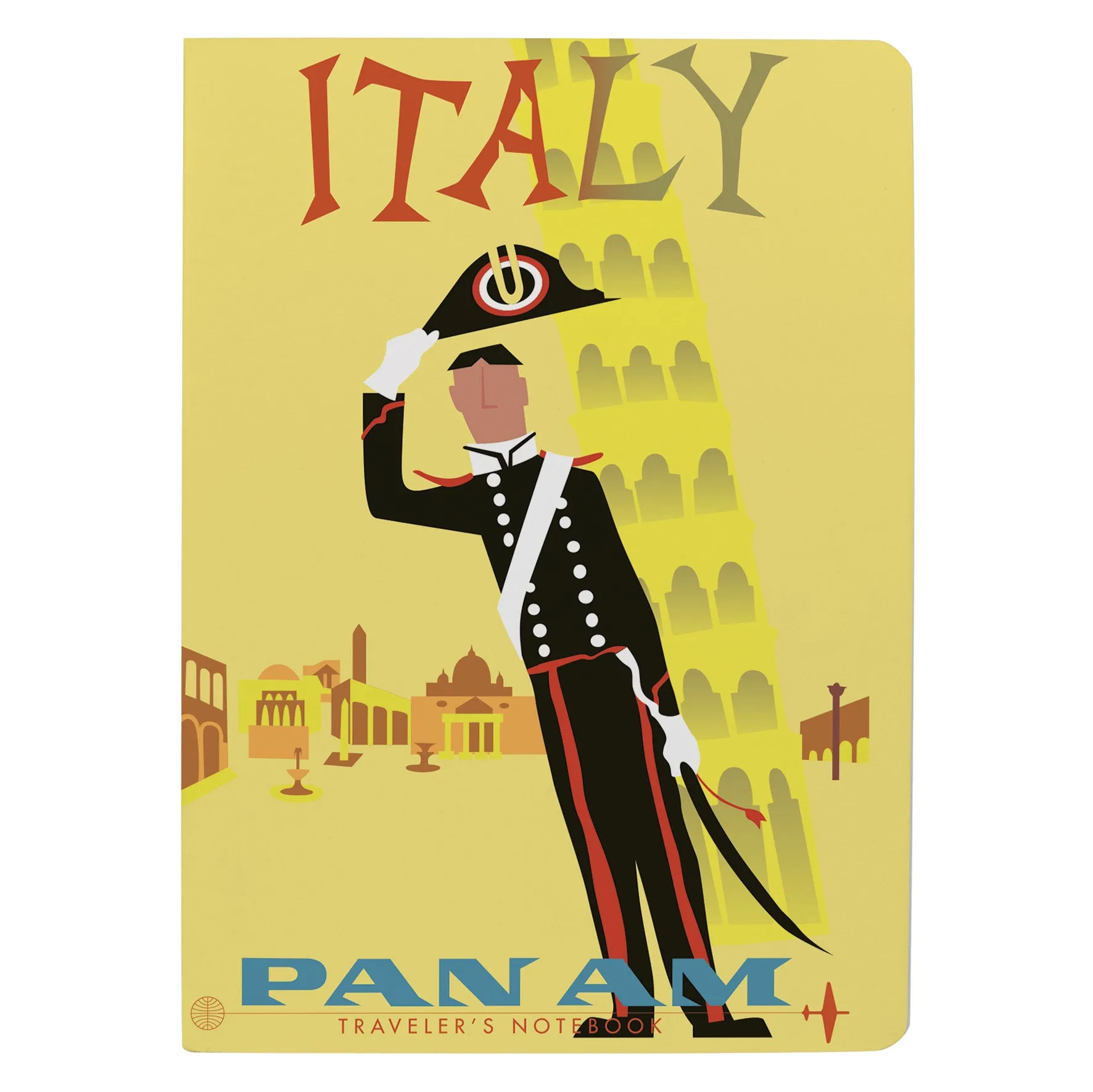 Italy Pan AM Traveler's Notebook