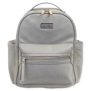 Itzy Ritzy Mini Backpack Grey