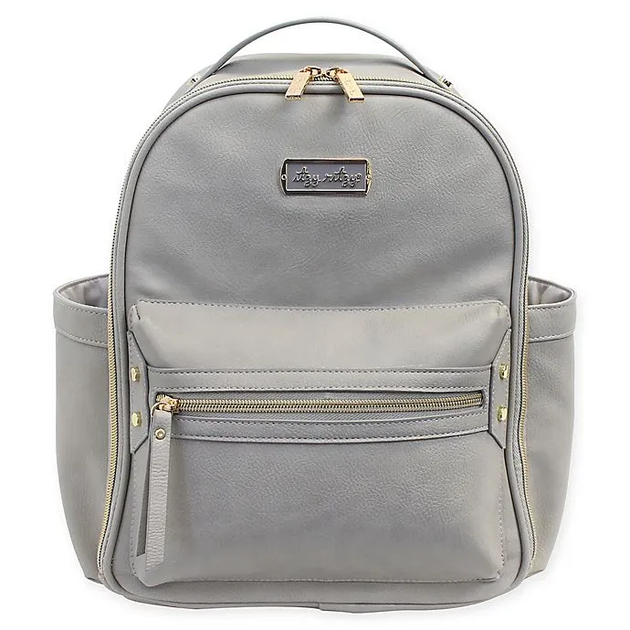 Itzy Ritzy Mini Backpack Grey