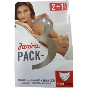 Janira 3 Pack Cotton Brief