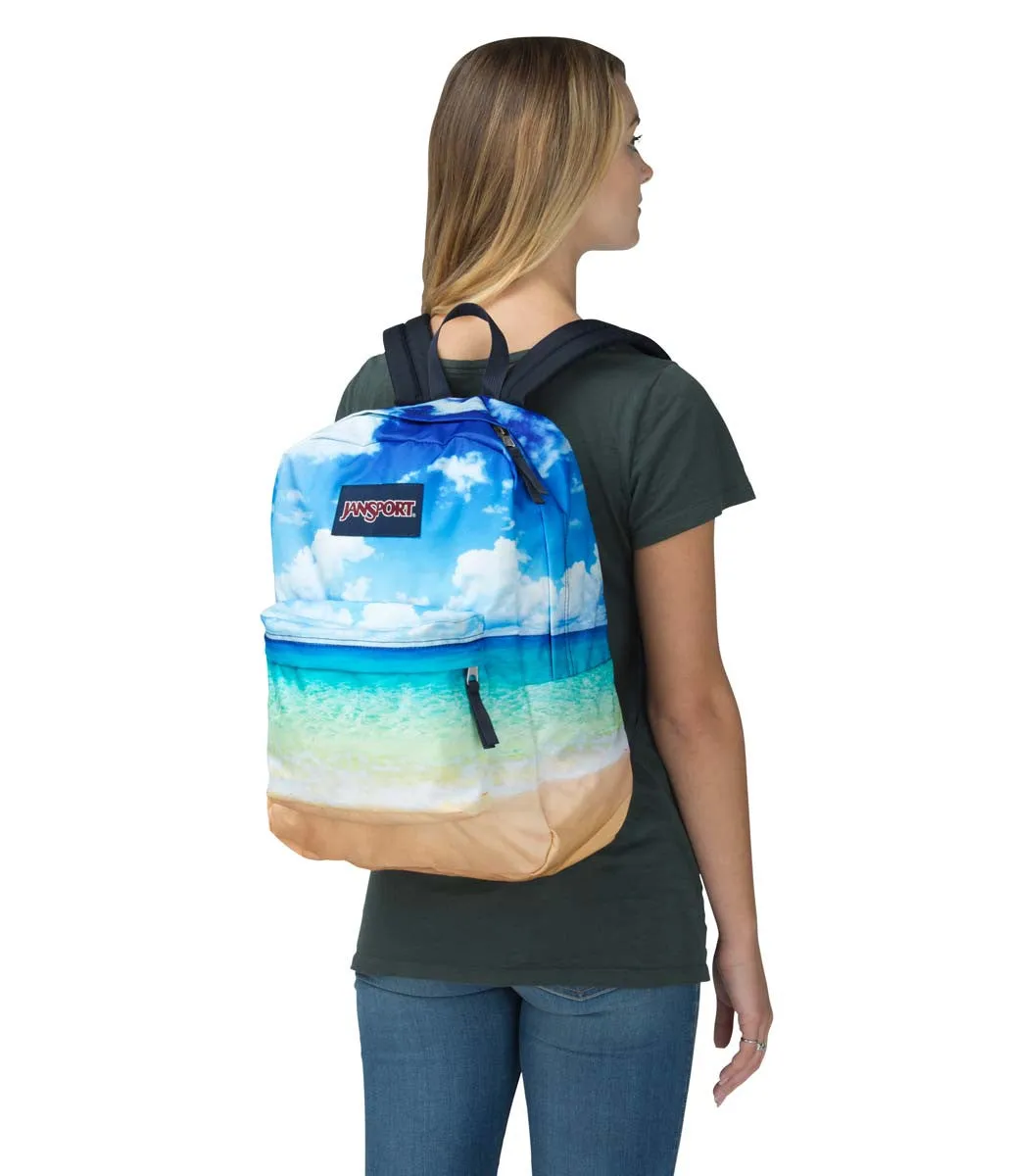 JANSPORT High Stakes Backpack - Multi Tropical Island