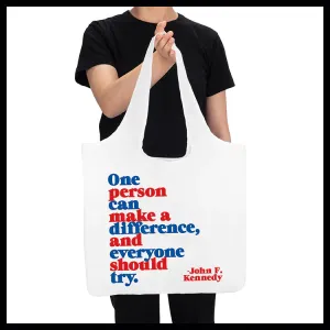 JFK Reusable Tote