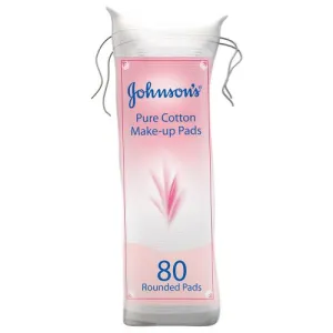 Johnson And Johnson Cotton Pads 80 PC