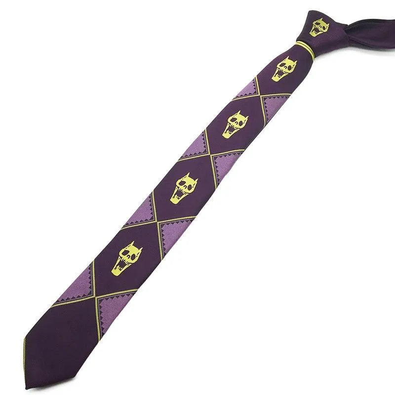 JoJo's Bizarre Adventure Yoshikage Kira's Tie