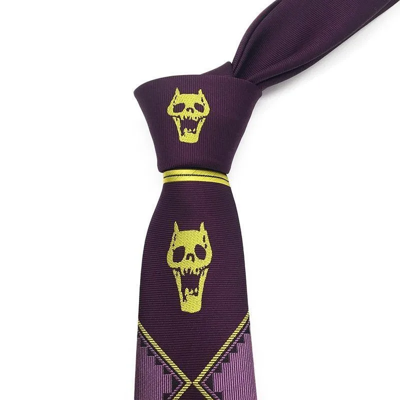 JoJo's Bizarre Adventure Yoshikage Kira's Tie