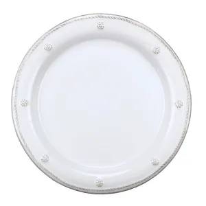 Juliska Berry & Thread Whitewash Dinner Plate