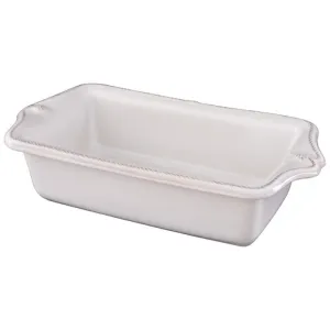 Juliska Berry and Thread Loaf Pan Whitewash