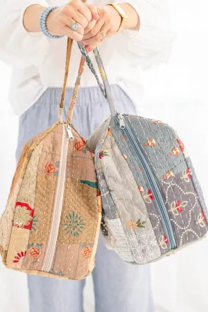 Kantha Travel Bag