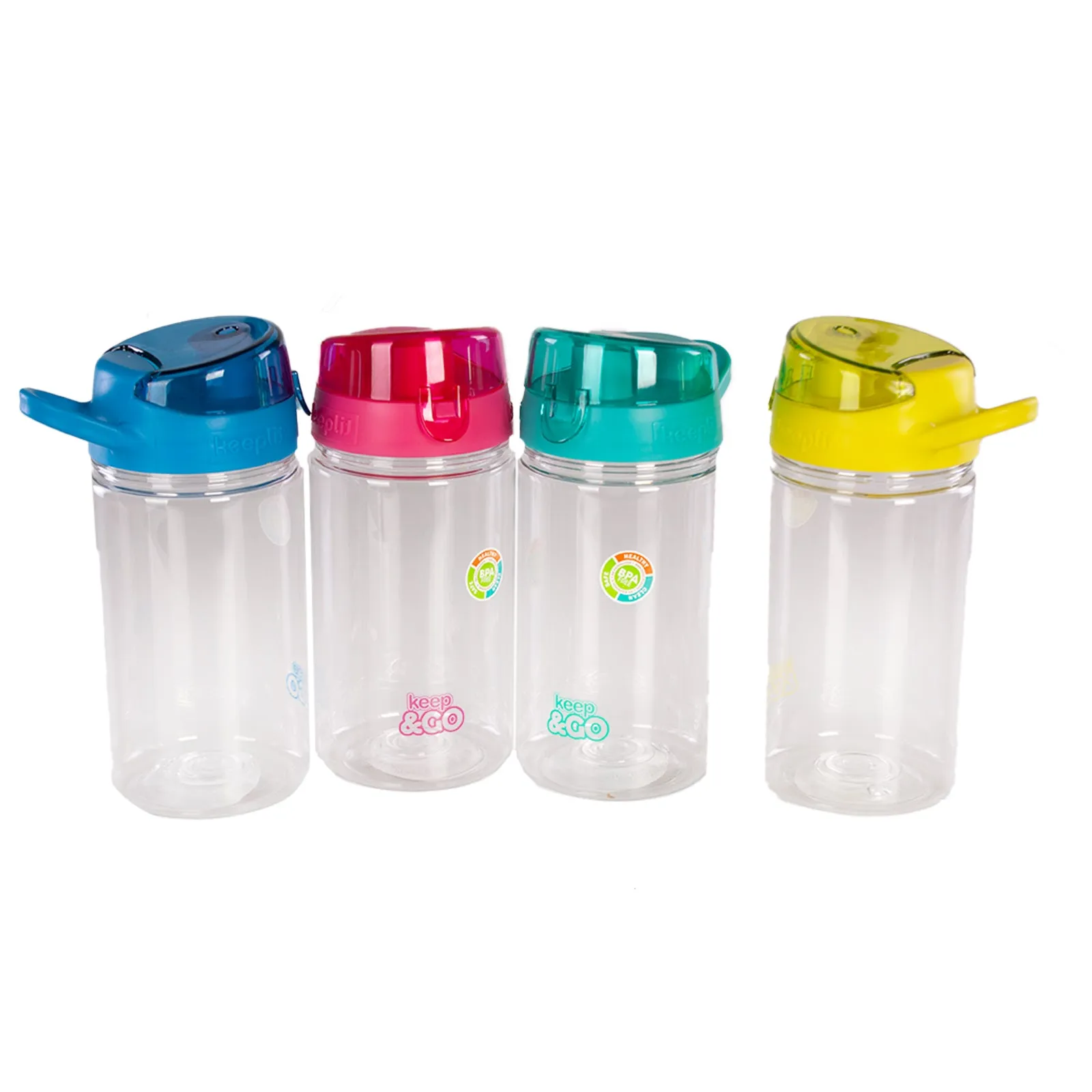 Keeplit Water Bottle 470ml Assorted