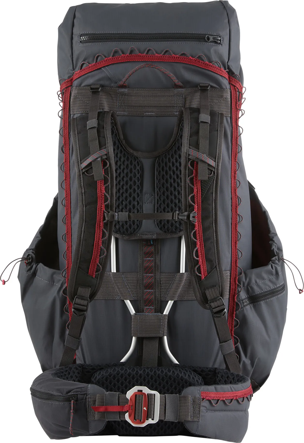 Klättermusen Raido 2.0 Backpack 55L Raven | Buy Klättermusen Raido 2.0 Backpack 55L Raven here | Outnorth