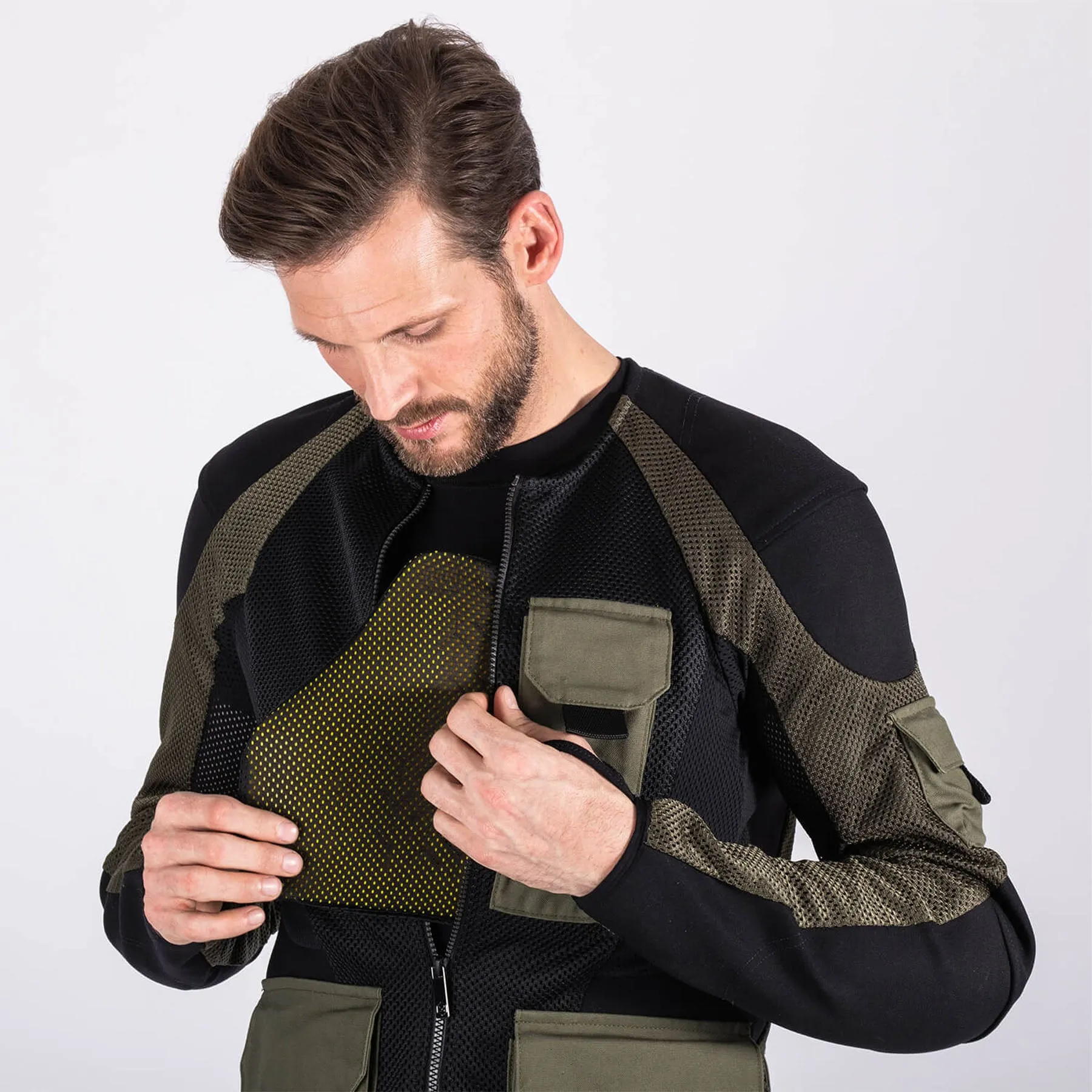 Knox Protektorenhemd Urban Pro Utility MK3 Olive