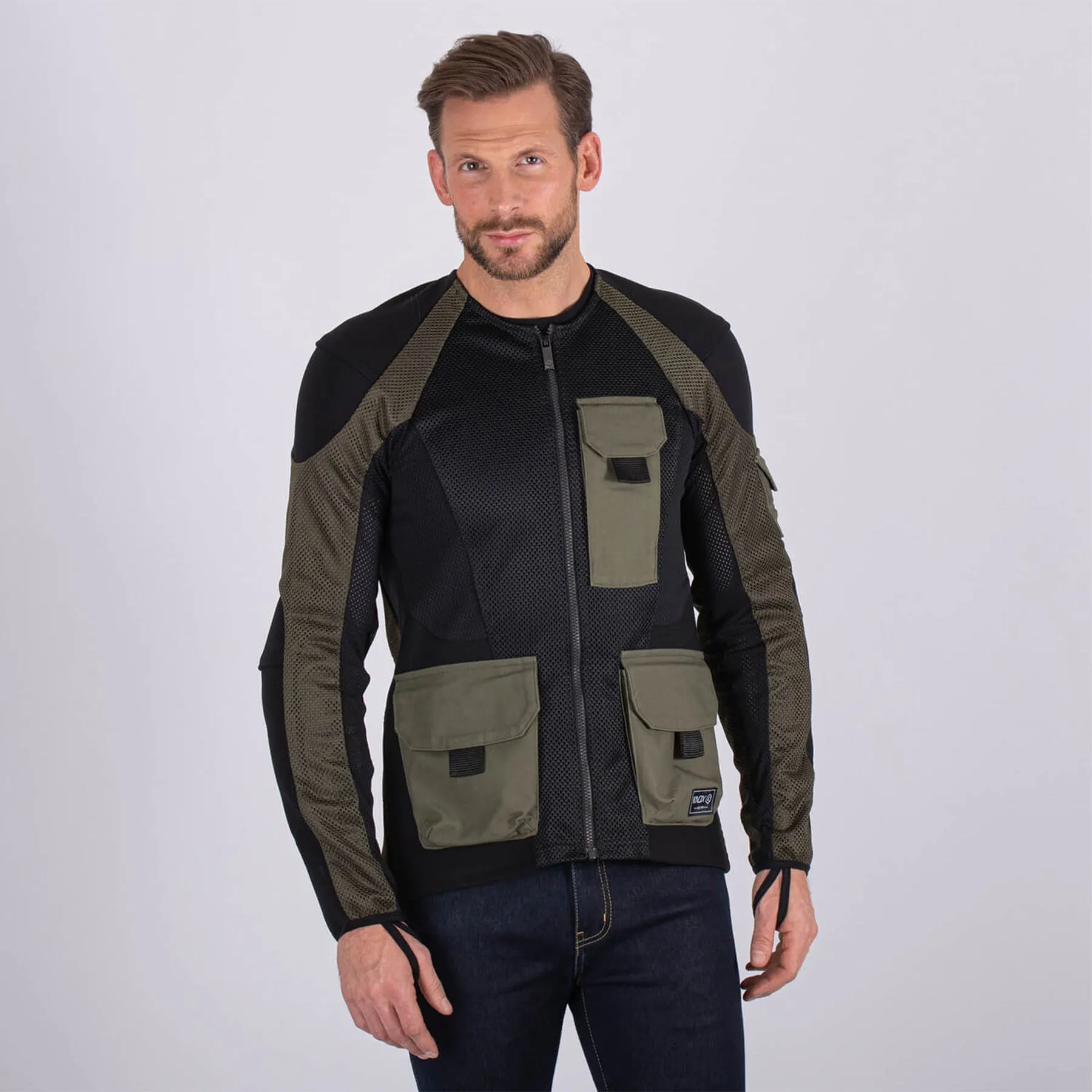 Knox Protektorenhemd Urban Pro Utility MK3 Olive