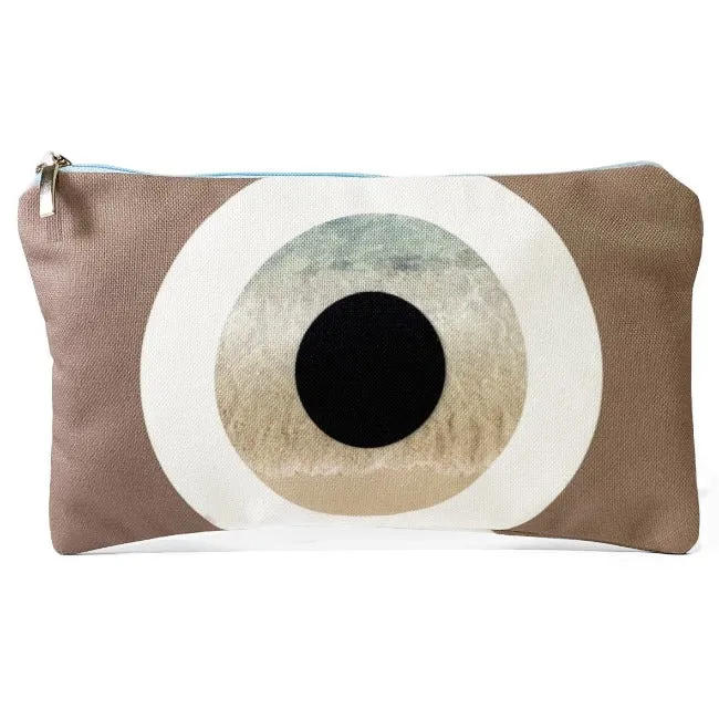 Koufonisi Evil Eye cosmetic bag