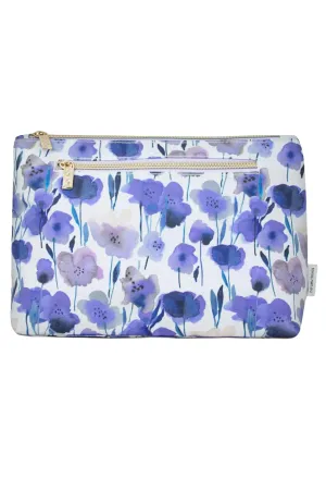 Large Cosmetic Bag | Morning Meadow