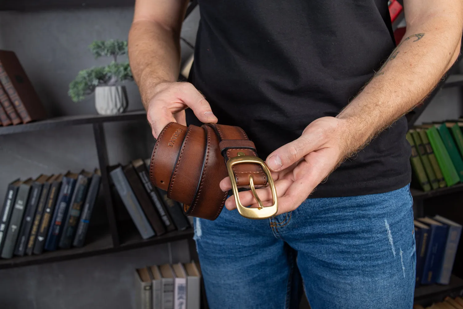 Leather Belt, Full Grain Leather Belt, Brown Leather Belt,Mens Leather Belt,Womens Leather Belt