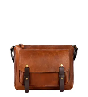 Leather Satchel Bag - Persuasion