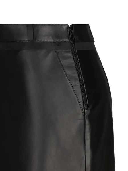 LEATHER SKIRT