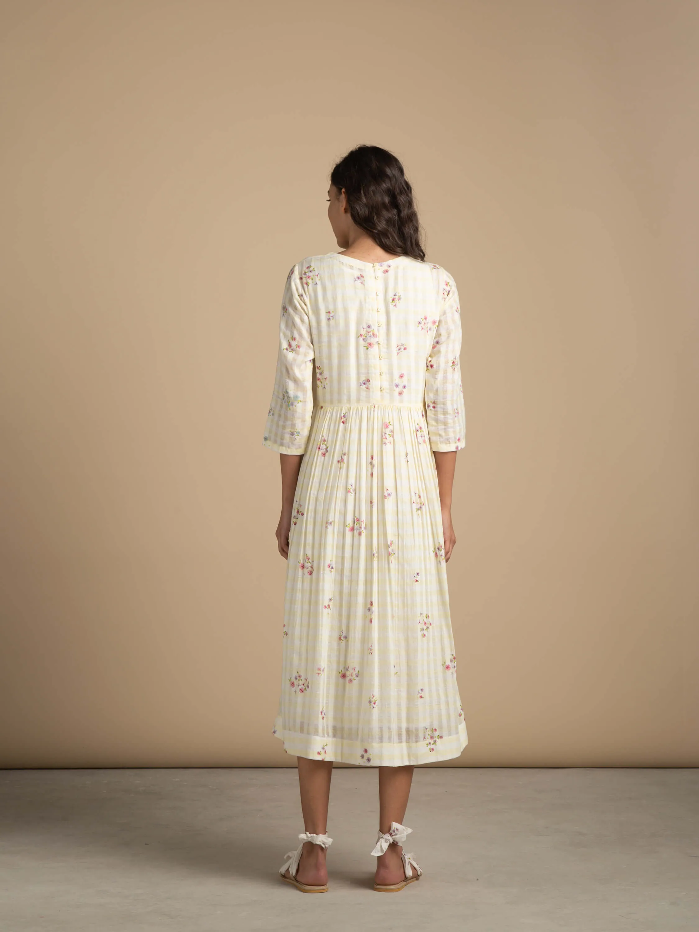 Lemon Country Dress