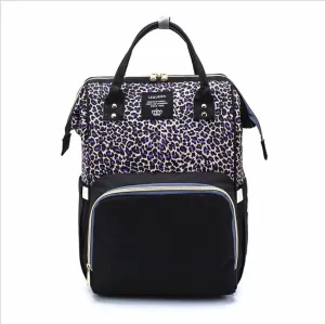 Leopard Nappy Bag