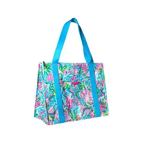 Lilly Pulitzer Insulated Market Shopper, Golden Hour