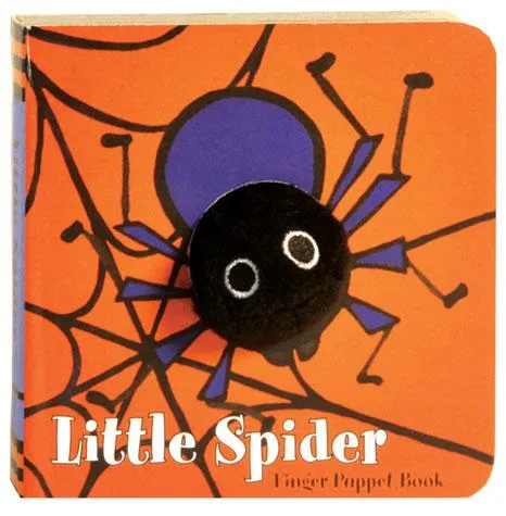 Little Spider Finger Puppet Board Book